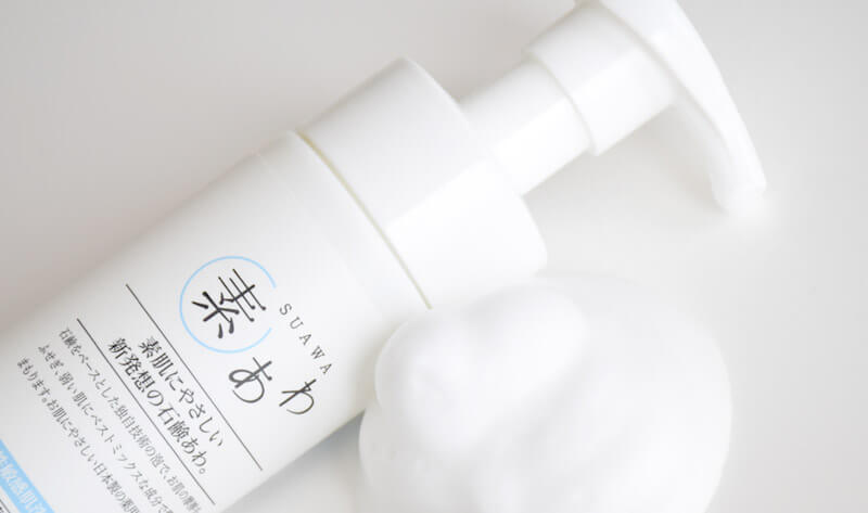 素あわ スアワ 洗顔フォーム マックス 洗顔フォーム スキンケア 基礎化粧品 の通販 Cosme公式通販 Cosme Shopping