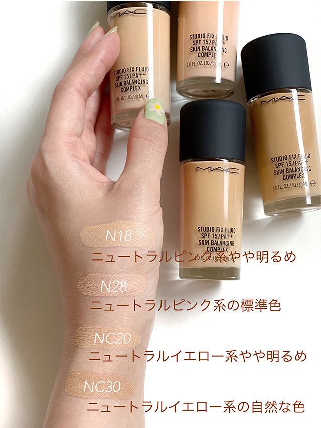 Ｍ・Ａ・Ｃ スタジオ フィックス フルイッド SPF 15