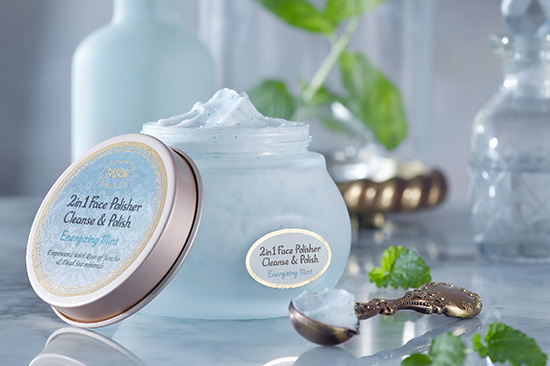 SABON フェイスポリッシャー リフレッシング