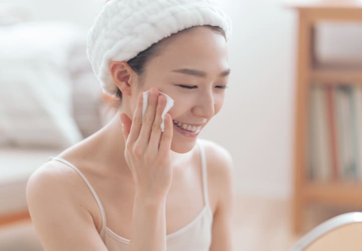 メイクや汚れをやさしくオフ