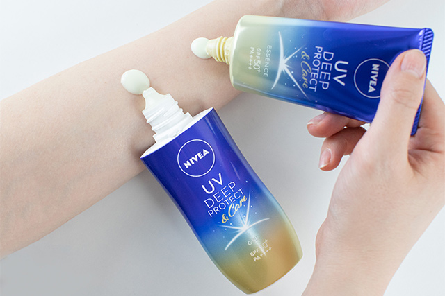 NIVEA UV ディープ プロテクトケア ジェル 80g