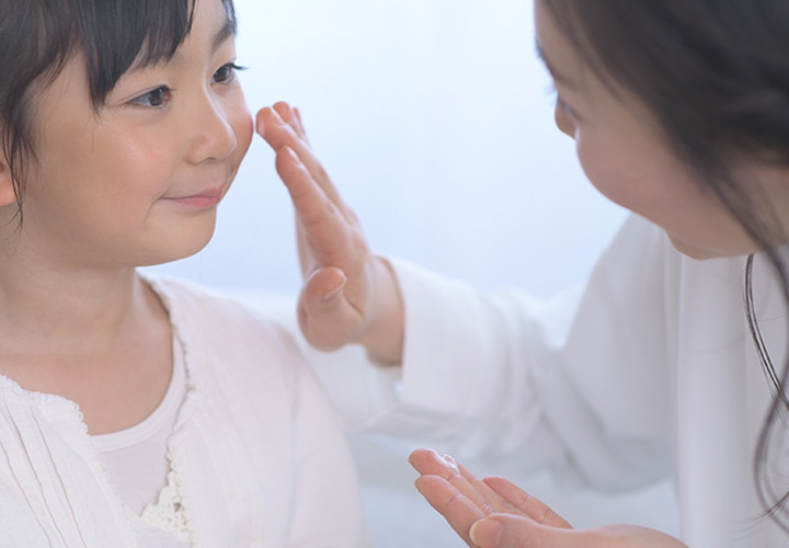 小さなお子さまにも使える、やさしい処方