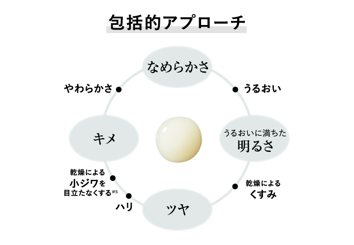 包括的にアプローチのイメージ画像