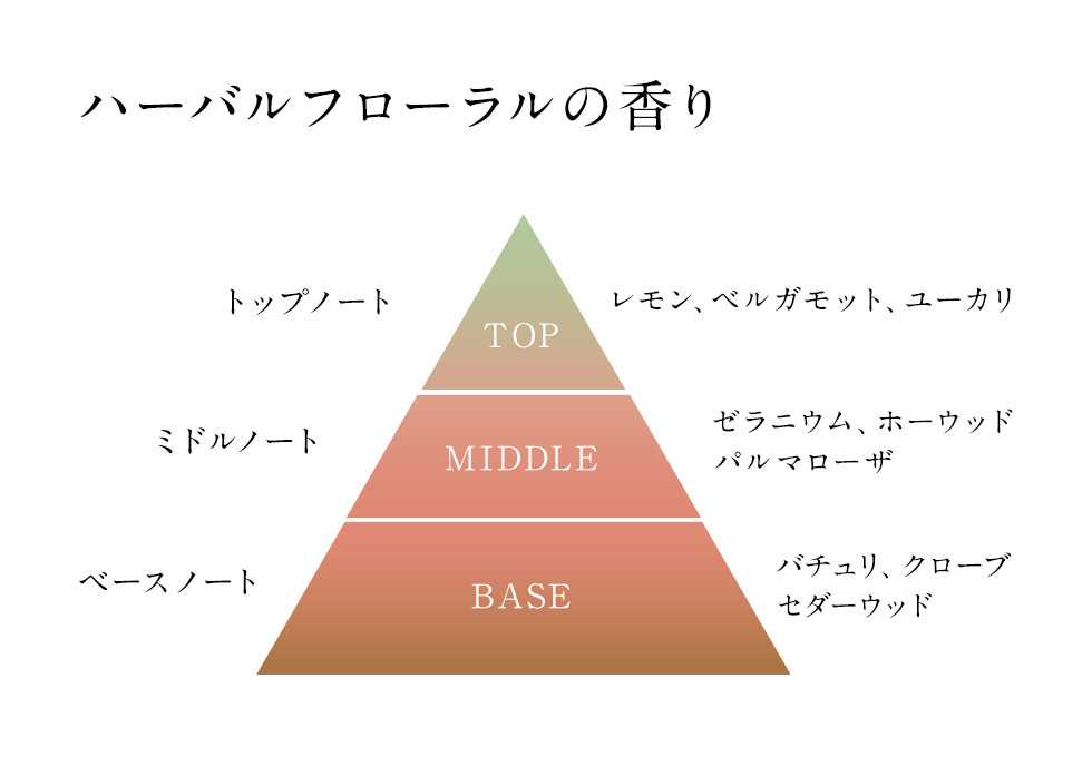 POINT3:毎晩心地よいテクスチャ&香り