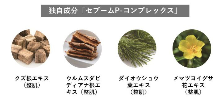 独自成分「セブームP-コンプレックス」