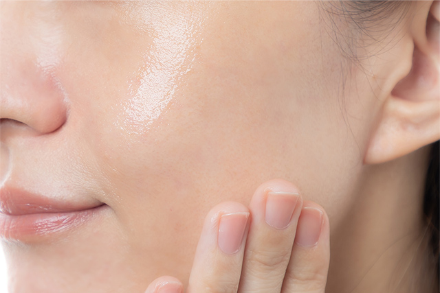 ベタつきのない、みずみずしく軽やかな使用感