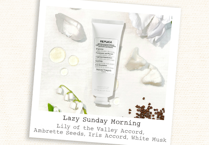 やわらかな肌がまとうリネンの香り(フローラルムスク)