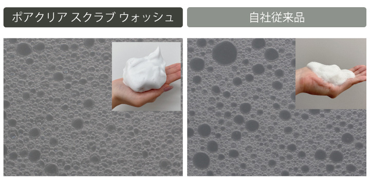濃密な吸着泡