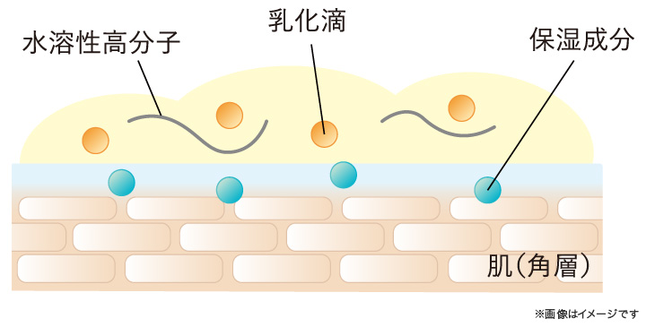 充実したうるおい!抱水ラッピング処方