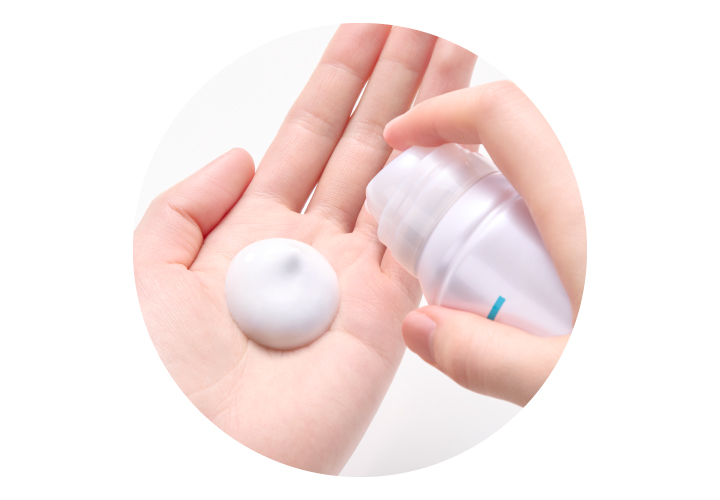 くすみが晴れたような明るいなめらかさを