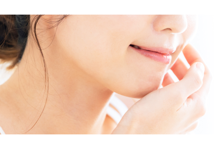 高吸着セラミドケア*2技術を採用