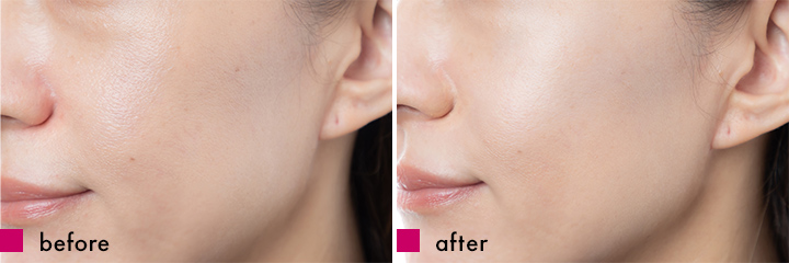 肌悩みを自然にカバーして立体的な印象へ