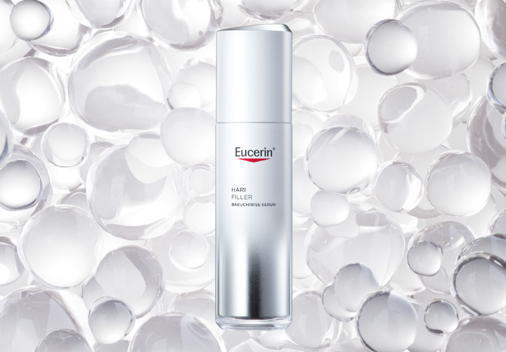 着目「ハリ深度」*1。湧き上がるようなハリを与える。