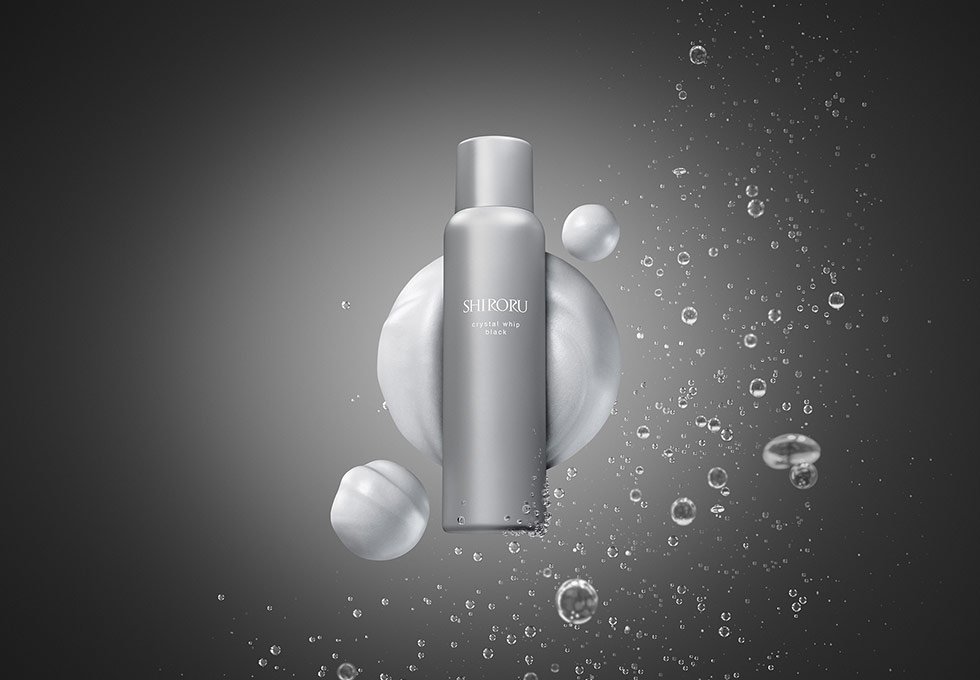 クリスタルホイップ ブラックがリニューアル