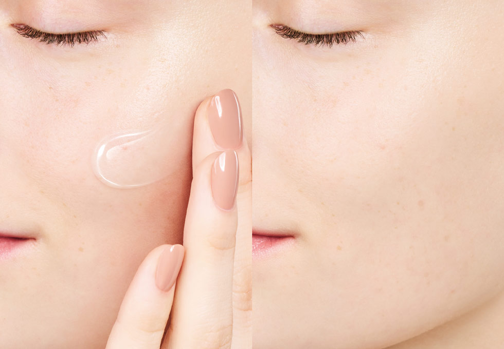 凸凹をなめらかにカバー