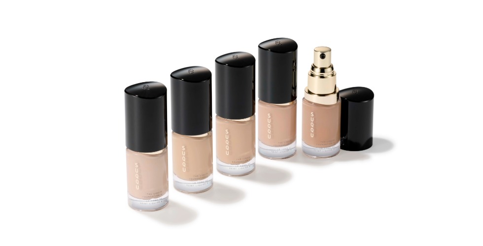 二次付着レスの透明UV