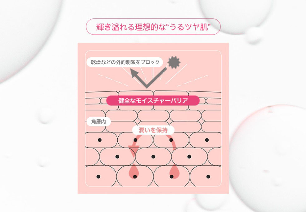 繰り返す“乾燥”と“肌荒れ”のループ。