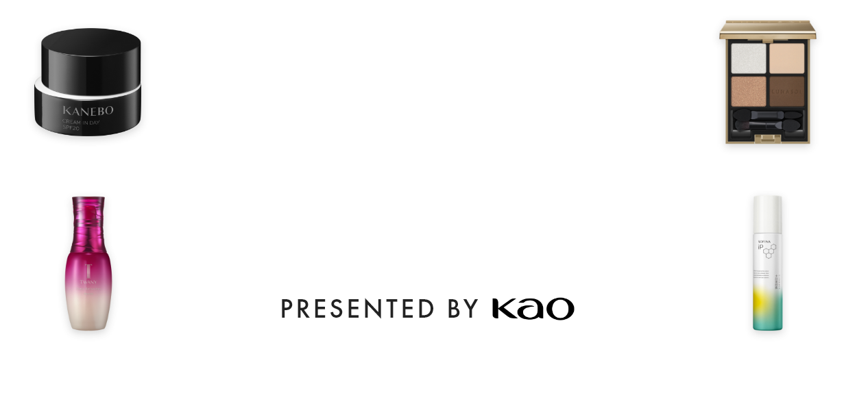 @cosme SHOPPING BRAND FESTA PRESENTED BY KAO 2024.3.1 FRI 14:00 ～ 3.8 FRI 13:59