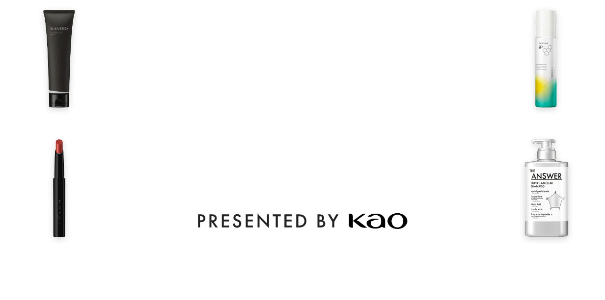 @cosme SHOPPING BRAND FESTA PRESENTED BY KAO 2025.3.1 SAT 14:00 ～ 3.10 MON 13:59