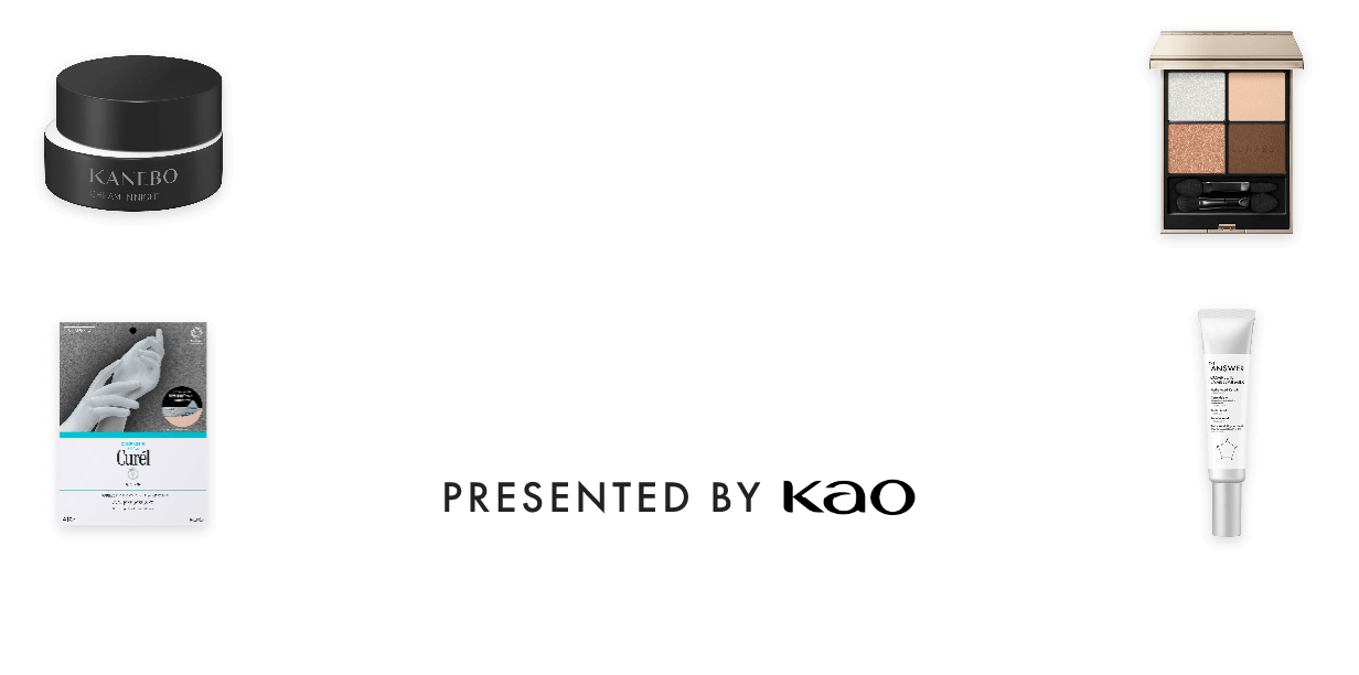 @cosme SHOPPING BRAND FESTA PRESENTED BY KAO 2025.9.1 MON 14:00 ～ 9.10 WED 13:59