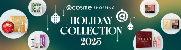 @cosme SHOPPPING HOLIDAYCOLLECTION 2025