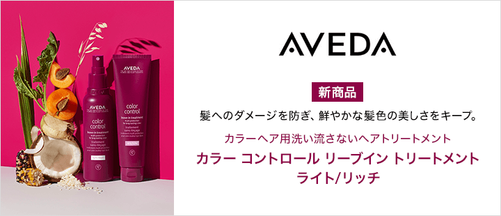 カラー コントロール リーブイン トリートメント ライト/リッチ
