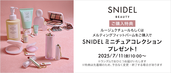 SNIDEL(スナイデル)対象アイテム　