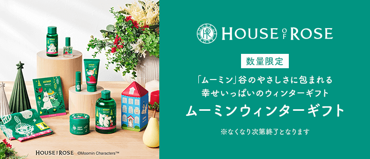 ハウスオブローゼ_ムーミンコラボ
