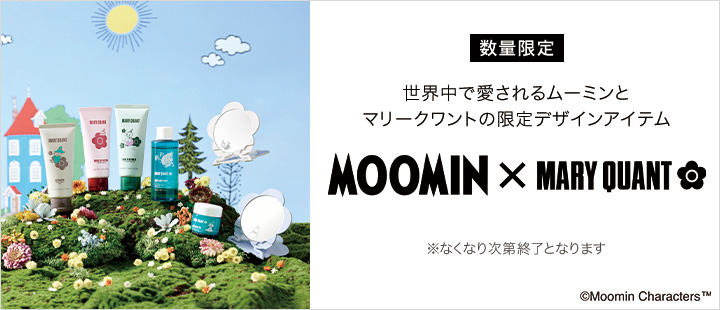 MOOMIN×MARY QUANT