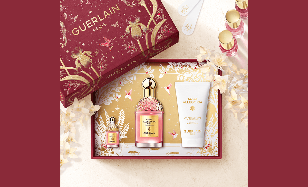 アクア アレゴリア フォルテ フローラブルーム コフレ