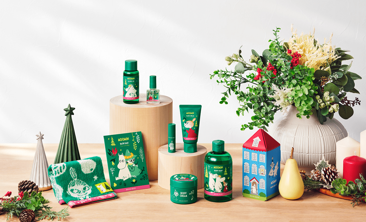 ムーミン　ネイルオイル　ＰＦ