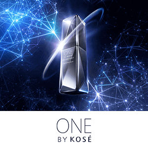ONE BY KOSE　数量限定キャンペーン