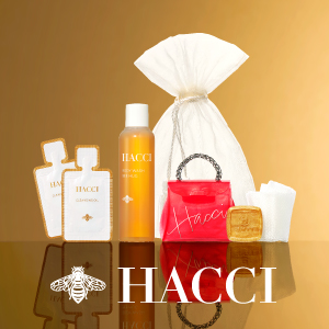 HACCI(ハッチ)　数量限定キャンペーン