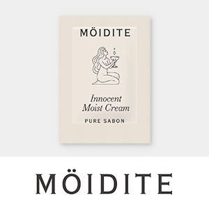 MOIDITE　購入特典キャンペーン