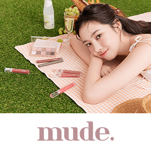 mude.　数量限定キャンペーン