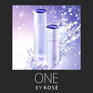 ONE BY KOSE　先行予約キャンペーン