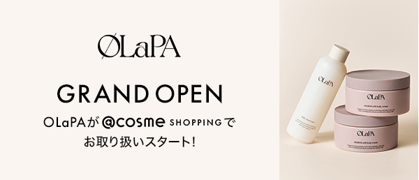 OLaPA　GRAND OPENキャンペーン