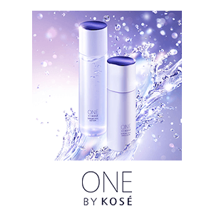 ONE BY KOSE　新商品キャンペーン