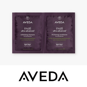 AVEDA(アヴェダ)　購入特典キャンペーン