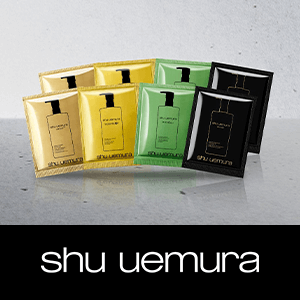 シュウ ウエムラ　購入特典キャンペーン