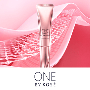 ONE BY KOSE　新商品キャンペーン