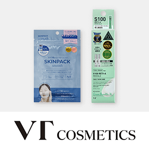VT(ブイティー)　mini COSMEキャンペーン