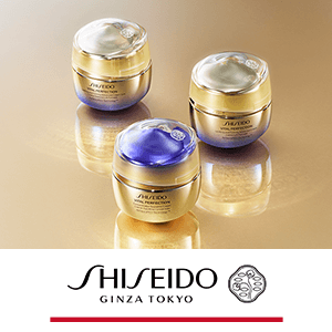 SHISEIDO　数量限定キャンペーン