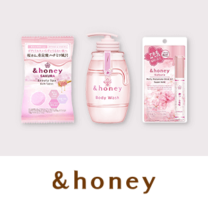 &honey（アンドハニー）　数量限定キャンペーン