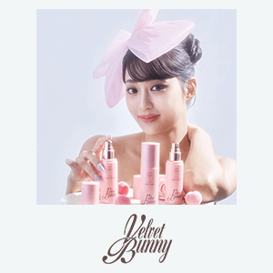 Velvet Bunny　mini COSMEキャンペーン