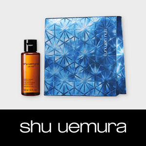 シュウ ウエムラ　購入特典キャンペーン