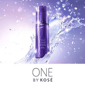 ONE BY KOSE　数量限定キャンペーン