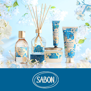SABON　数量限定キャンペーン