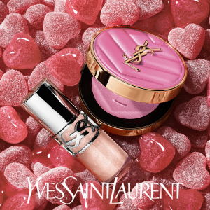 イヴ・サンローラン　新商品キャンペーン