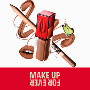 メイクアップフォーエバー　新商品キャンペーン